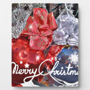 Frohe Weihnachten #2_ Fotoplatte