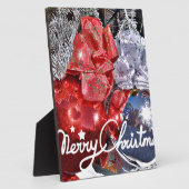 Frohe Weihnachten #2_ Fotoplatte (Seite)