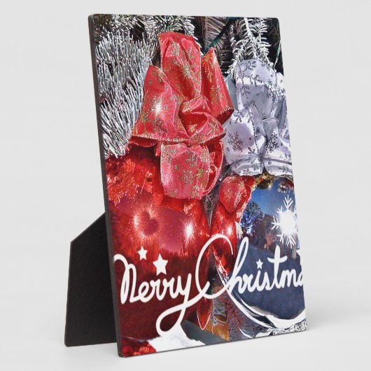 Frohe Weihnachten #2_ Fotoplatte (Seite)