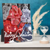 Frohe Weihnachten #2_ Fotoplatte (Seite)