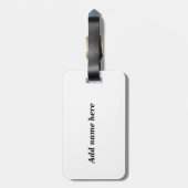 Frohe Weihnachten #2_ Gepäckanhänger (Rückseite vertikal)