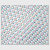 Frohe Weihnachten 2 Geschenkpapier (Flach)