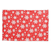 Frohe Weihnachten 2 Goldendoodle (goldrot) Niedlic Kissenbezug (Rückseite-Links)