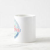 Frohe Weihnachten 2 Kaffeetasse (Mittel)