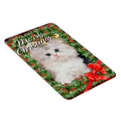 Frohe Weihnachten 2 Premium Magnet (Rechte Seite)