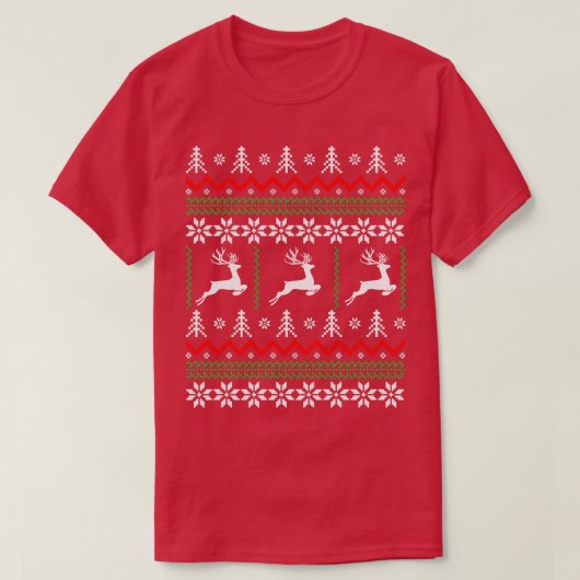 Frohe Weihnachten 2 T-Shirt (Design vorne)