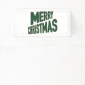 Frohe Weihnachten 2x1 Vinyl Banner (InSitu)