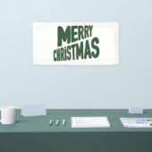 Frohe Weihnachten 2x1 Vinyl Banner (Messe)
