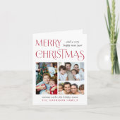 Frohe Weihnachten 3 Foto (Vorderseite)