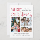 Frohe Weihnachten 3 Foto (Vorderseite)