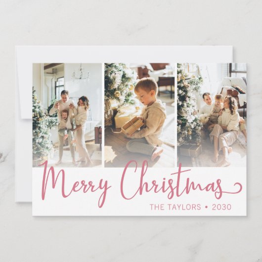 Frohe Weihnachten 3 Foto (Vorderseite)