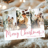 Frohe Weihnachten 3 Foto