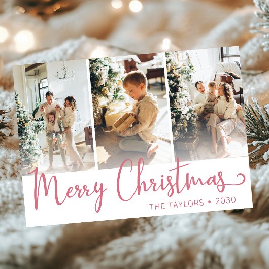 Frohe Weihnachten 3 Foto