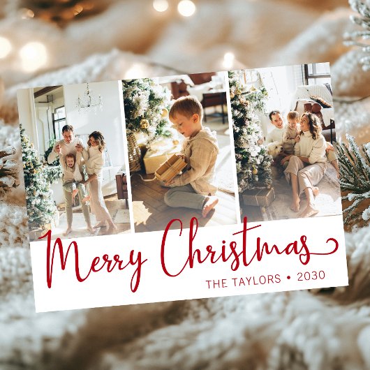 Frohe Weihnachten 3 Foto