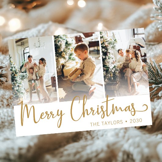 Frohe Weihnachten 3 Foto