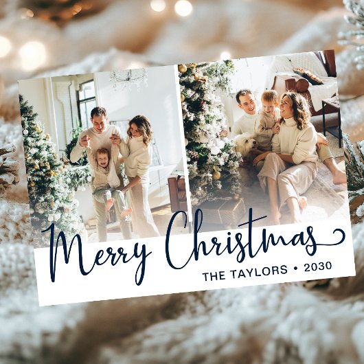 Frohe Weihnachten 3 Foto