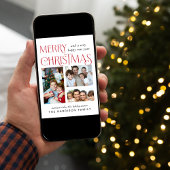 Frohe Weihnachten 3 Foto