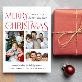 Frohe Weihnachten 3 Foto