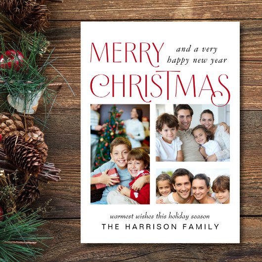 Frohe Weihnachten 3 Foto