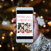 Frohe Weihnachten 3 Foto