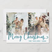 Frohe Weihnachten 3 Foto (Vorderseite)