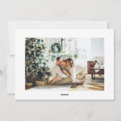 Frohe Weihnachten 3 Foto (Rückseite)