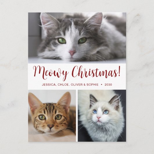 Frohe Weihnachten 3 Foto (Vorderseite)