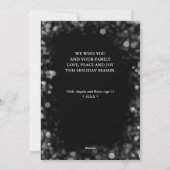 Frohe Weihnachten 3 Foto Collage (Rückseite)