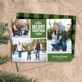 Frohe Weihnachten 3 Foto Collage