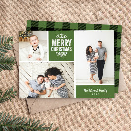 Frohe Weihnachten 3 Foto Collage