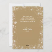 Frohe Weihnachten 3 Foto Collage (Rückseite)