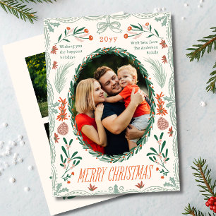 Frohe Weihnachten 3 Foto Coquette Familie Botanisc