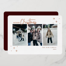 Frohe Weihnachten 3 Foto