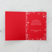 Frohe Weihnachten 3 FotoCollage geklappt (Innenseite)