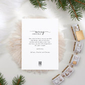 Frohe Weihnachten 3 Fotos Collage Moderne Schrift