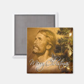 Frohe Weihnachten 3 Magnet (Vorderseite/Rückseite)