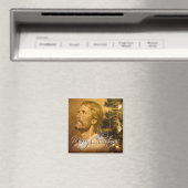 Frohe Weihnachten 3 Magnet (In Situ (Geschirrspüler))