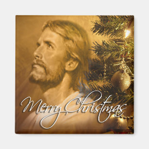 Frohe Weihnachten 3 Magnet