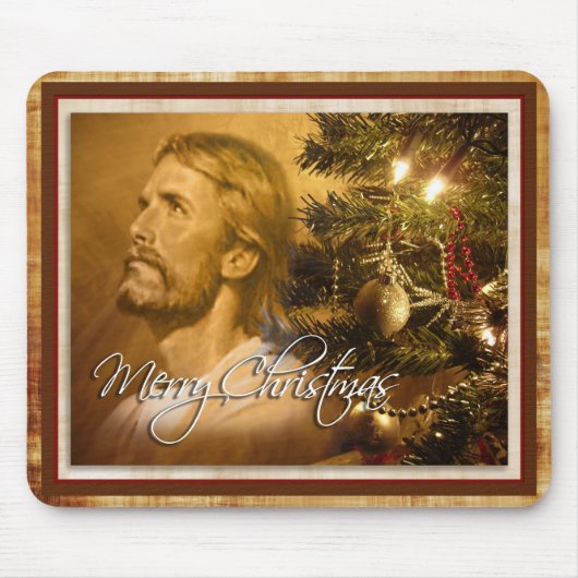 Frohe Weihnachten 3 Mousepad (Vorne)