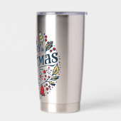 Frohe Weihnachten 3 Thermobecher (Links)