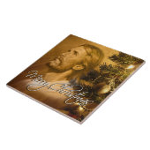 Frohe Weihnachten 3 Tile Fliese (Seite)