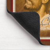 Frohe Weihnachten 3A Mousepad (Ecke)