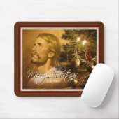 Frohe Weihnachten 3A Mousepad (Mit Mouse)