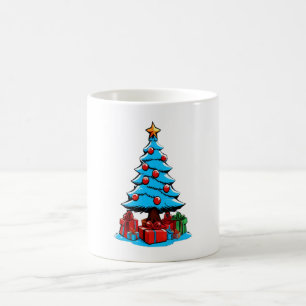 Frohe Weihnachten 3D Kaffeetasse