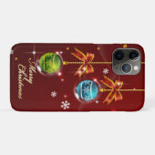 Frohe Weihnachten 42 Case-Mate iPhone Hülle (Rückseite (Horizontal))
