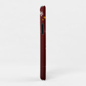 Frohe Weihnachten 42 Case-Mate iPhone Hülle (Hinten/Rechts)