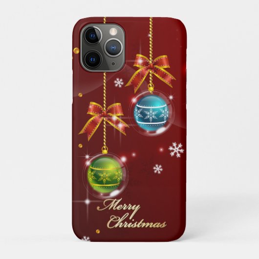 Frohe Weihnachten 42 Case-Mate iPhone Hülle (Rückseite)