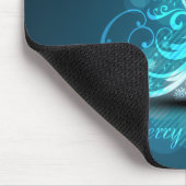 Frohe Weihnachten 49 Mousepad (Ecke)