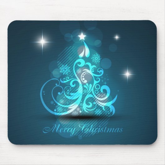 Frohe Weihnachten 49 Mousepad (Vorne)