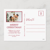 Frohe Weihnachten 4 Foto (Rückseite)